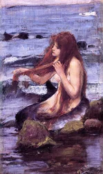 Schizzo per una sirena
